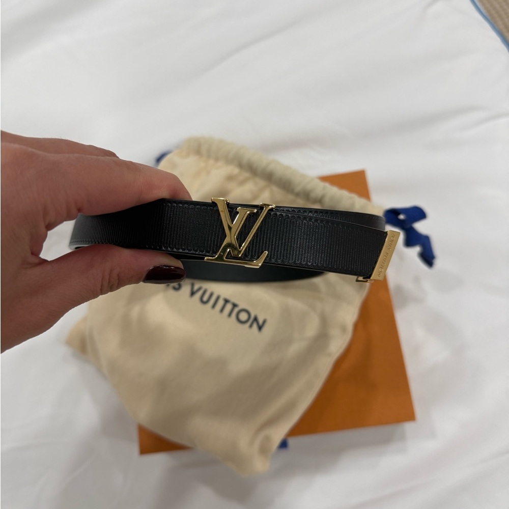 Louis Vuitton Noir Belt